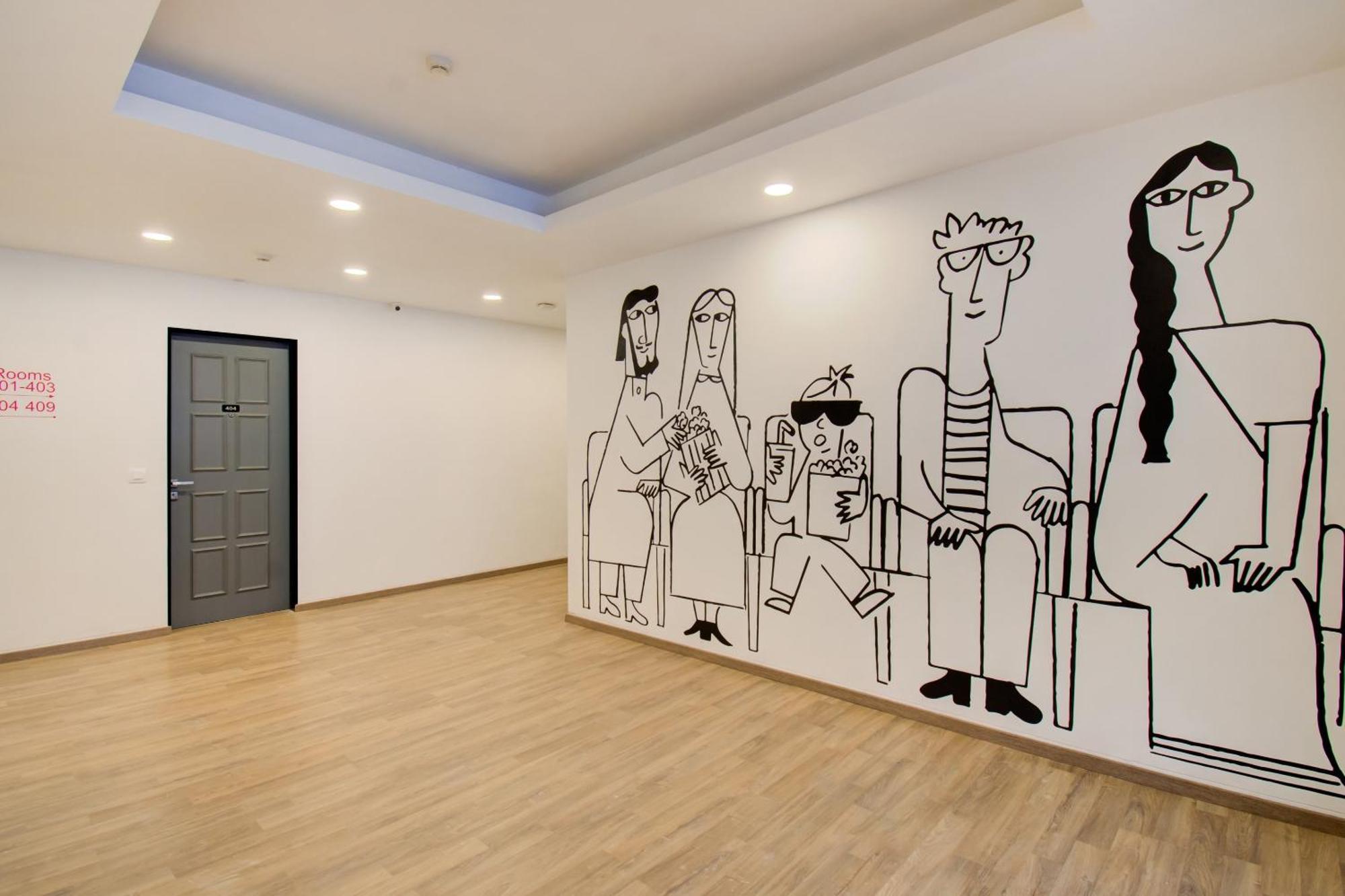 Townhouse Rumaisa Indirapuram Экстерьер фото