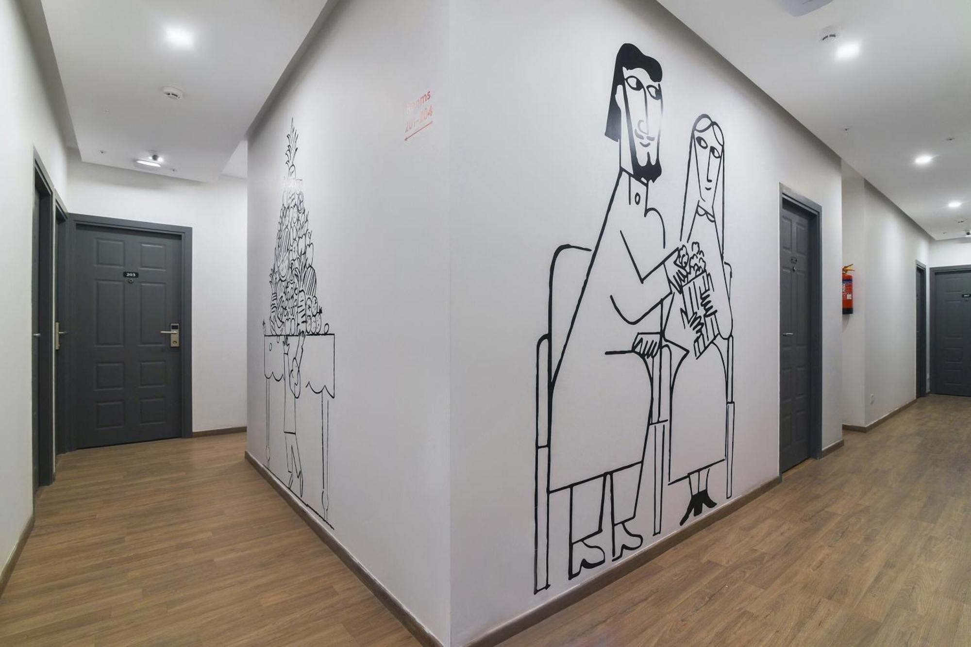 Townhouse Rumaisa Indirapuram Экстерьер фото